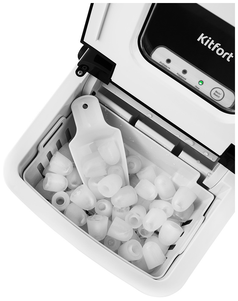 Льдогенератор Kitfort KT-1806, Черный детальное изображение - 2