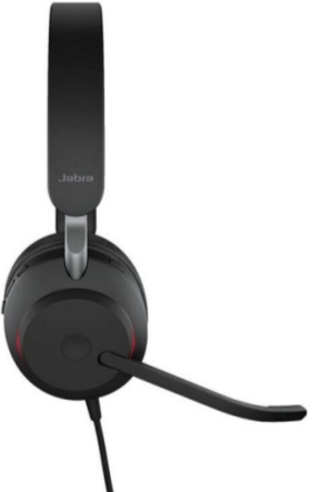 Гарнитура Jabra Evolve2 40 SE USB-A, Черный детальное изображение - 6