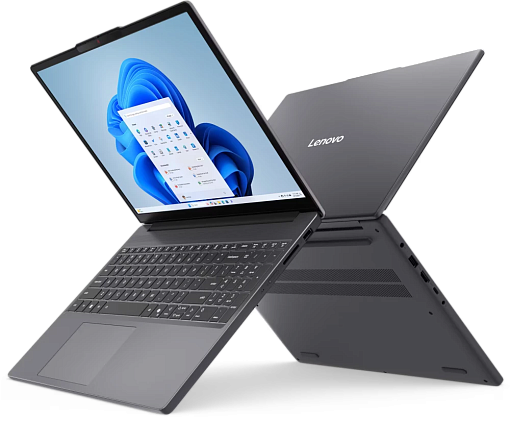 Ноутбук Lenovo IdeaPad Slim 3 15IRH10, Intel Core i5 13420H, RAM 16 ГБ, Серый, SSD 1 ТБ, Intel UHD Graphics, без ОС детальное изображение - 4