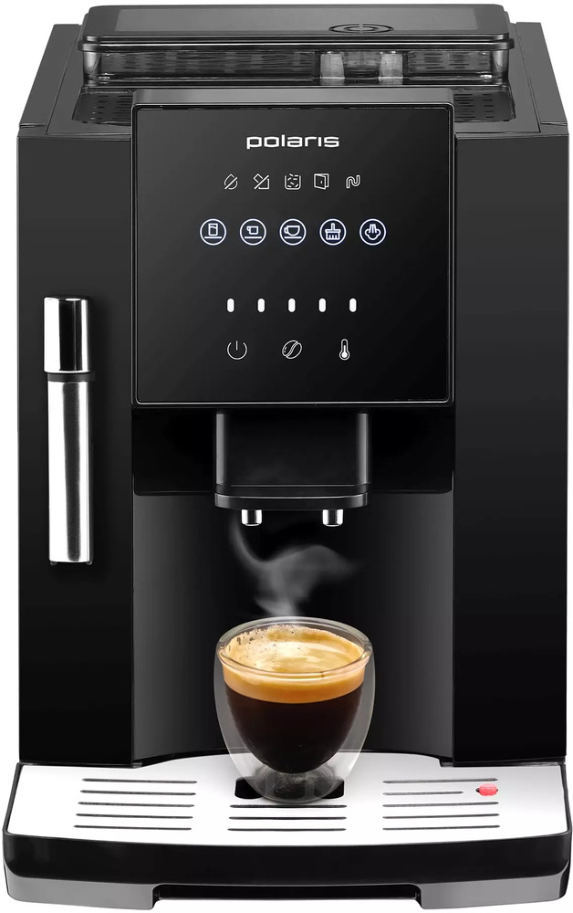 Кофемашина Polaris PACM 2041SW, Черный №2