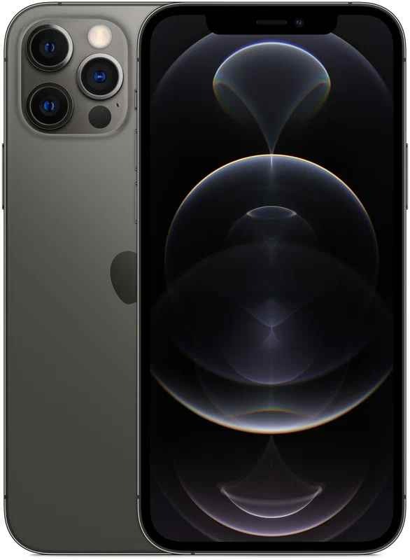 Смартфон Apple iPhone 12 Pro Max 256 Гб, Графитовый, Dual nano SIM детальное изображение - 1
