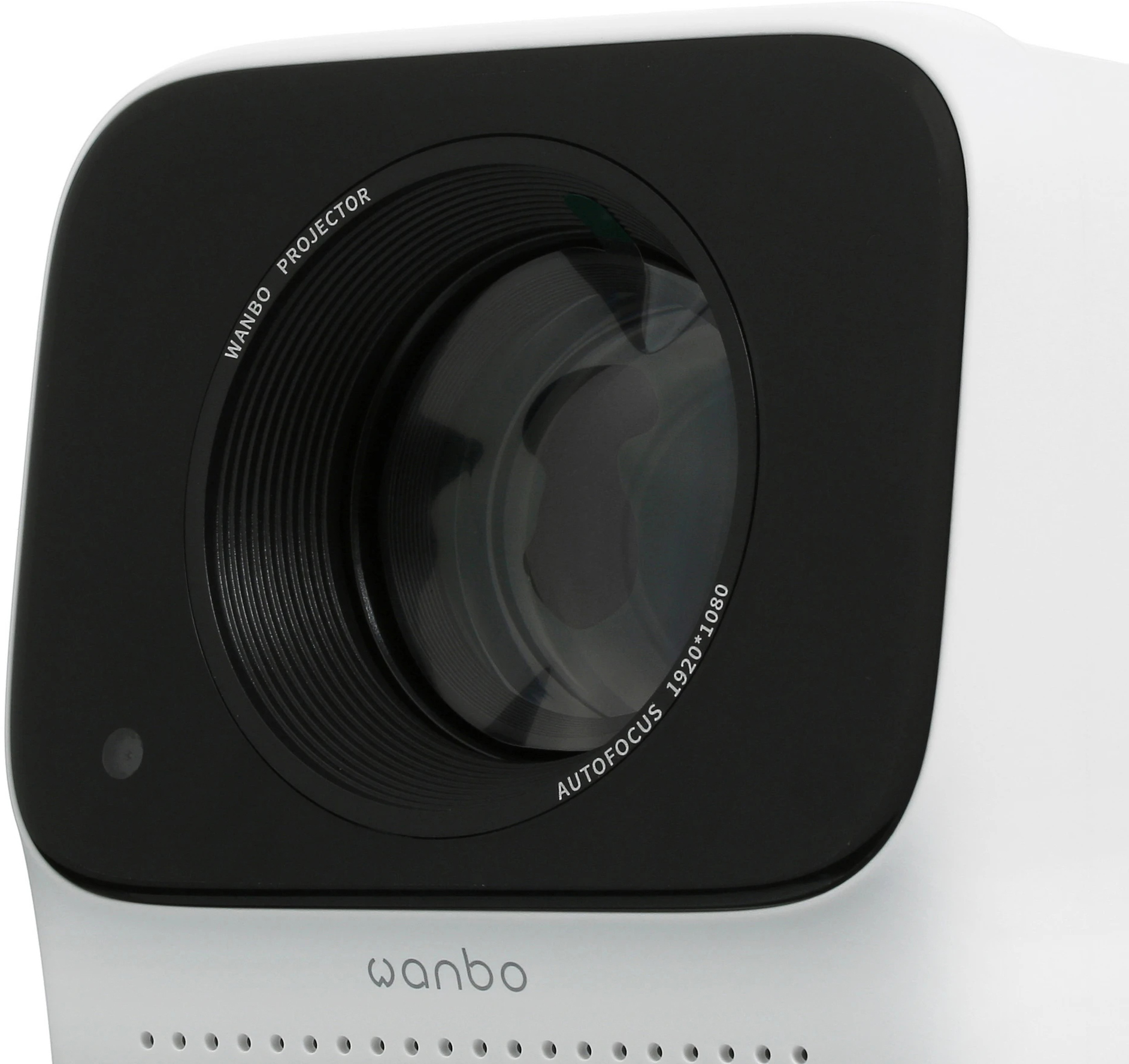 Проектор Wanbo Projector T2 Max New, Белый детальное изображение - 4