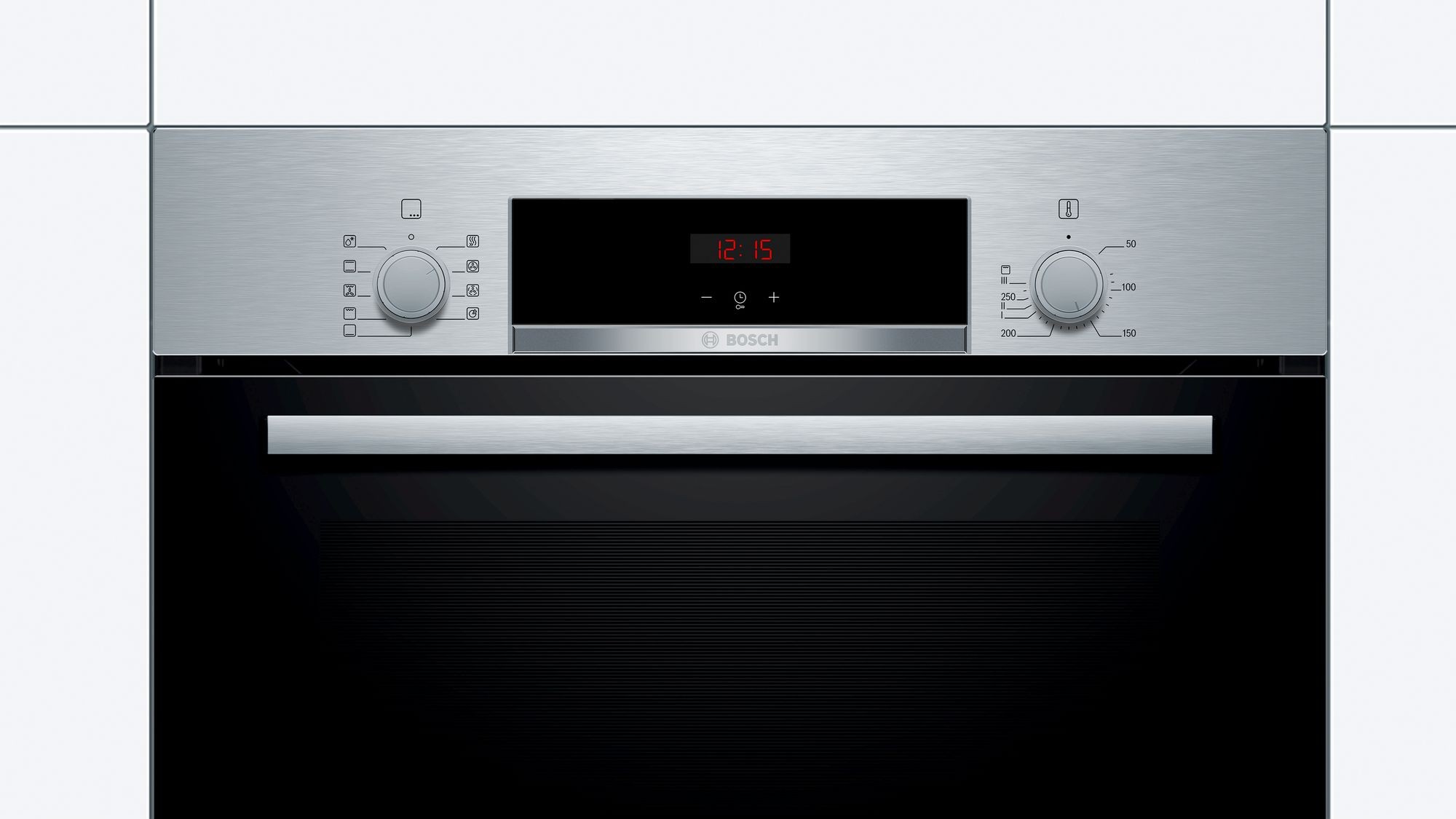Духовой шкаф Bosch HBF 534ES0Q, серый детальное изображение - 6