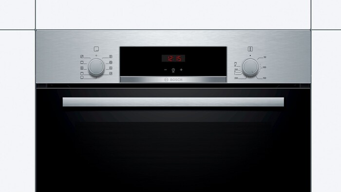 Духовой шкаф Bosch HBF 534ES0Q, серый №6