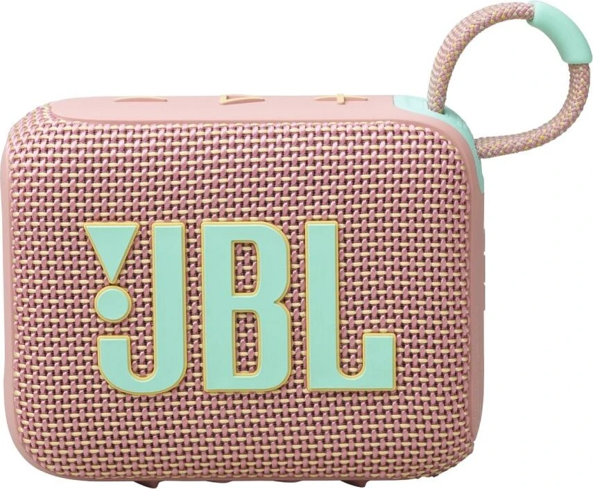 Портативная колонка JBL Go 4, Розовый детальное изображение - 2