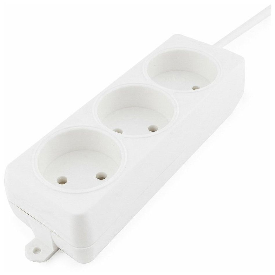 Сетевой удлинитель Гарнизон EL-NL3-W-3, 3 м, Белый детальное изображение - 3