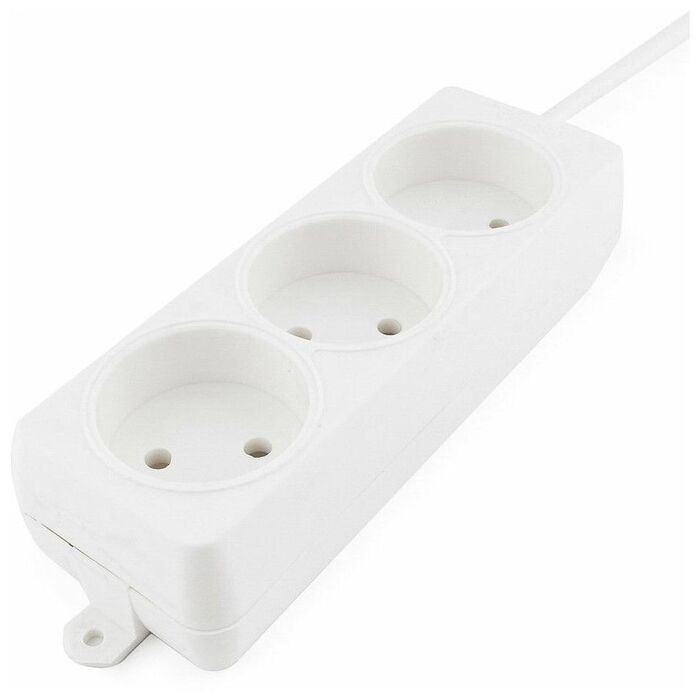 Сетевой удлинитель Гарнизон EL-NL3-W-3, 3 м, Белый №3