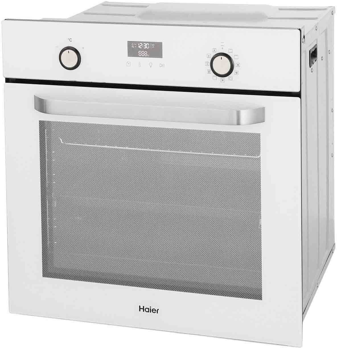Духовой шкаф Haier HOX-P11HGW, Белый детальное изображение - 2