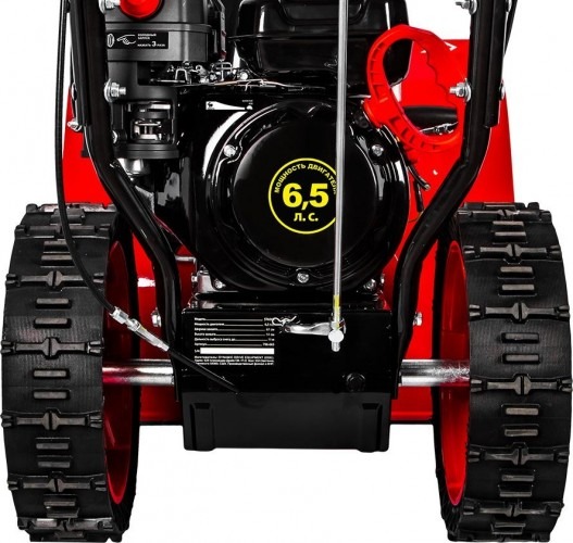 Снегоуборщик бензиновый DDE ST6563 796-665, 6.5 л.с., 4100 Вт, Красный/Черный детальное изображение - 4