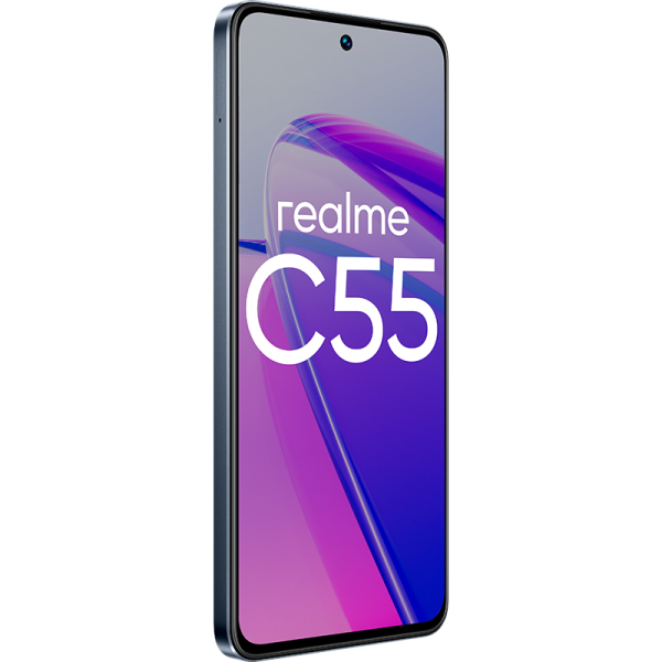 Смартфон Realme C55 128 ГБ, RAM 8 ГБ, Черный, Dual nano SIM детальное изображение - 3