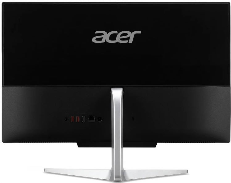 Моноблок Acer Aspire C22-420 DQ.BFRER.002, Серебристый детальное изображение - 3