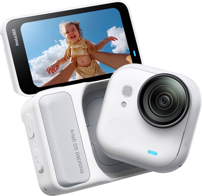 Экшн-камера Insta360 GO Ultra, Белый №2