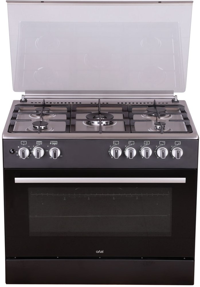 Плита Artel Apetito F90G, Графит детальное изображение - 2