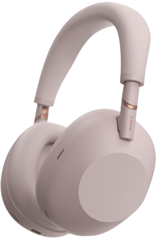 Беспроводные наушники Sony WH-1000XM6, Черный детальное изображение - 1