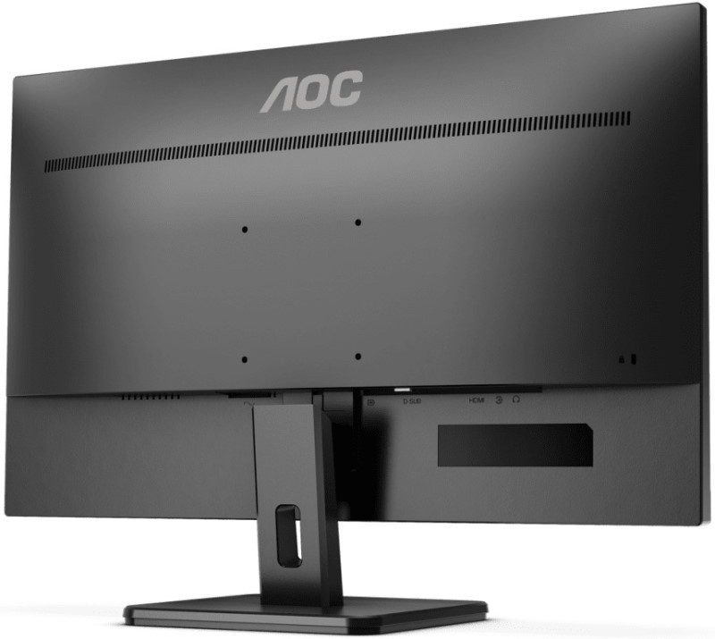 Монитор AOC 27E2QAE, 27″, 1920x1080, 75 Гц, Черный детальное изображение - 3
