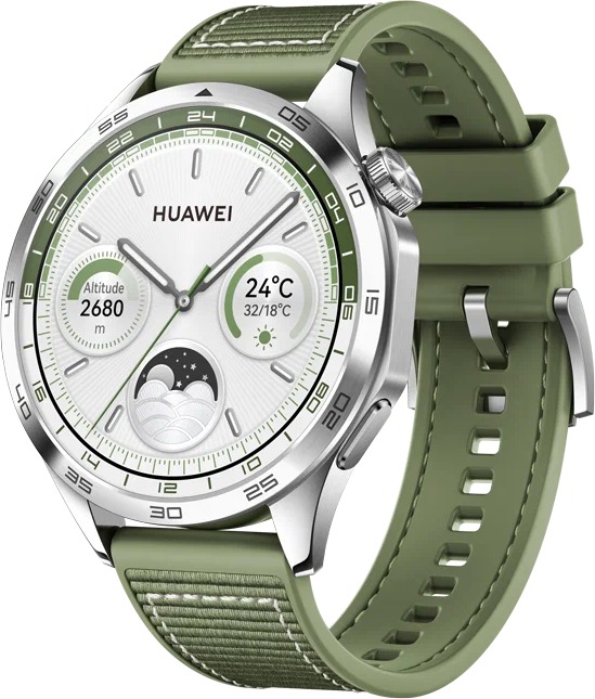 Смарт-часы Huawei Watch GT 4 46 мм, Зеленый детальное изображение - 1