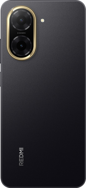 Смартфон Xiaomi Redmi A5 3/64 ГБ, Черная ночь, Dual nano-SIM детальное изображение - 3