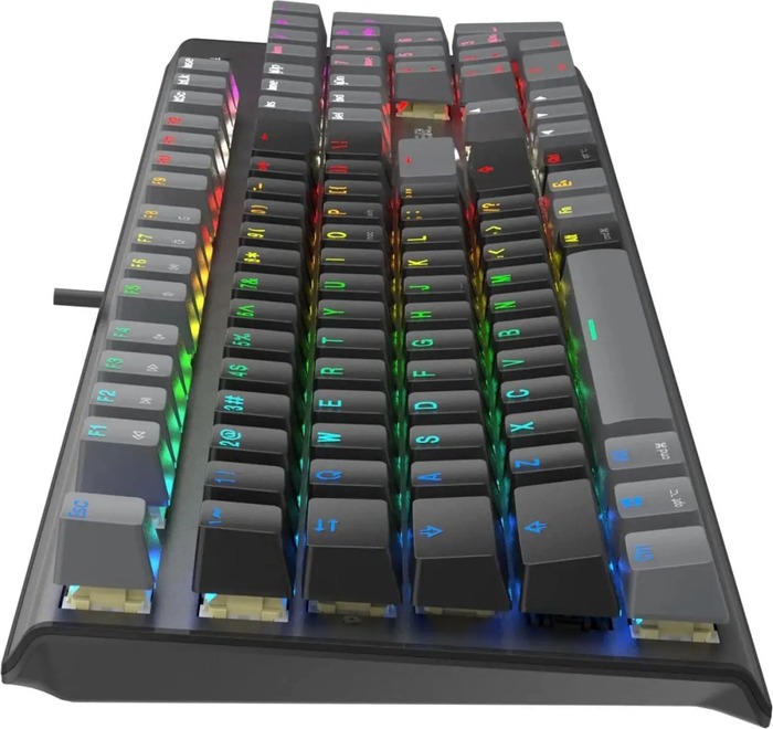 Клавиатура A4Tech Fstyler FS100 Neon, Черный №13