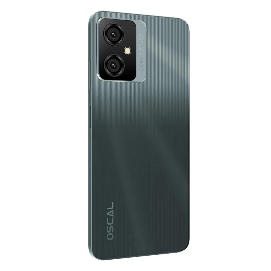 Смартфон Oscal Tiger 10 8/256 Гб, Черный, Dual nano SIM детальное изображение - 7