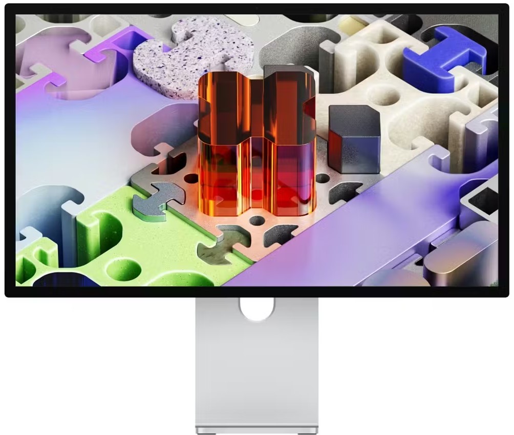 Монитор Apple Studio Display XDR 2026, 27″, 5120x2880, 120 Гц, с регулируемой по наклону и высоте подставкой, Серебристый детальное изображение - 1