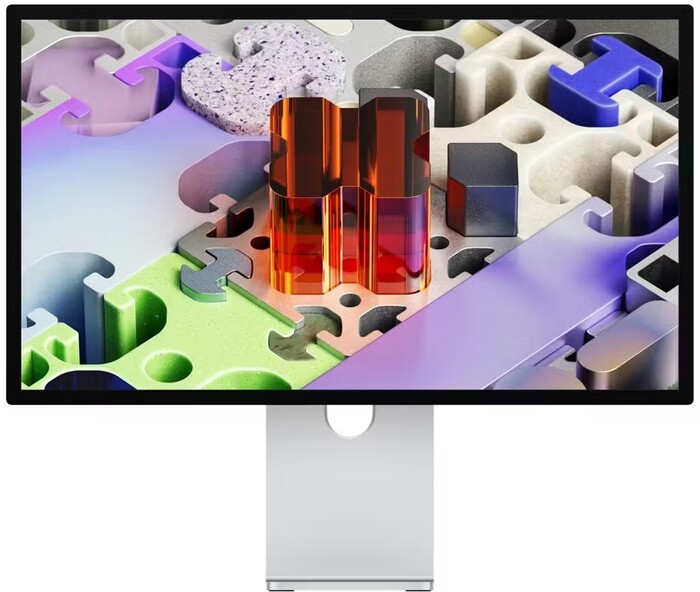 Монитор Apple Studio Display XDR 2026, 27″, 5120x2880, 120 Гц, с регулируемой по наклону и высоте подставкой, Серебристый №1