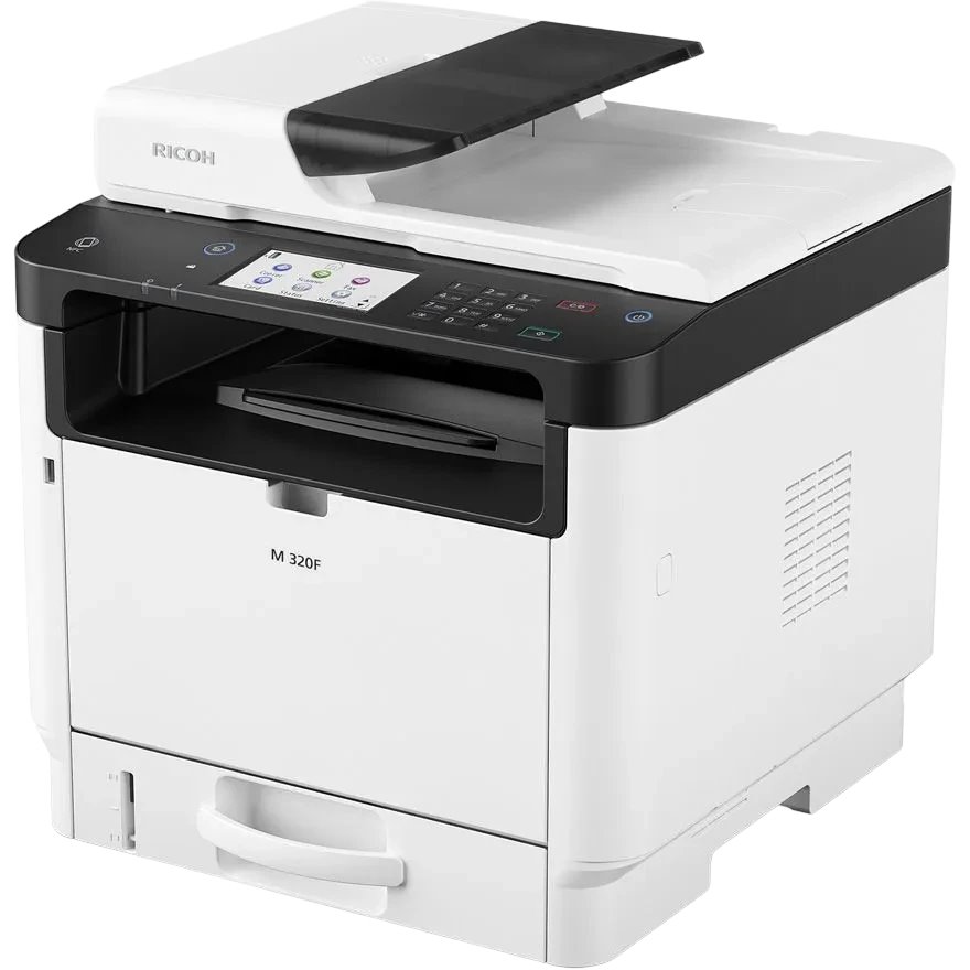 МФУ Ricoh M 320F, Белый детальное изображение - 1
