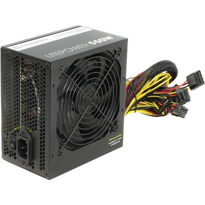 Блок питания Thermaltake LitePower (LTP-0550P-2), 550 Вт детальное изображение - 1