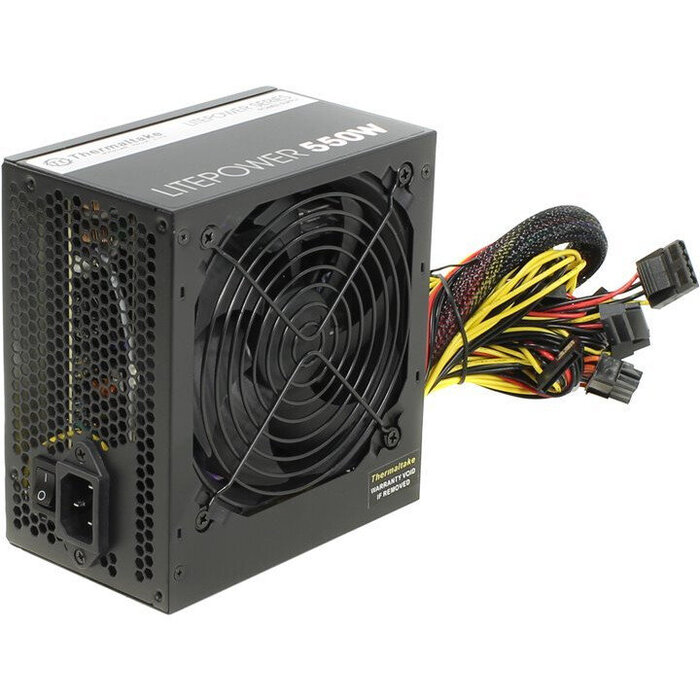 Блок питания Thermaltake LitePower (LTP-0550P-2), 550 Вт №1