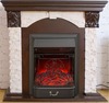 Каминокомплект Realflame DUBLIN LUX STD/EUG AO MAJESTIC BL, Коричневый вариант - 2