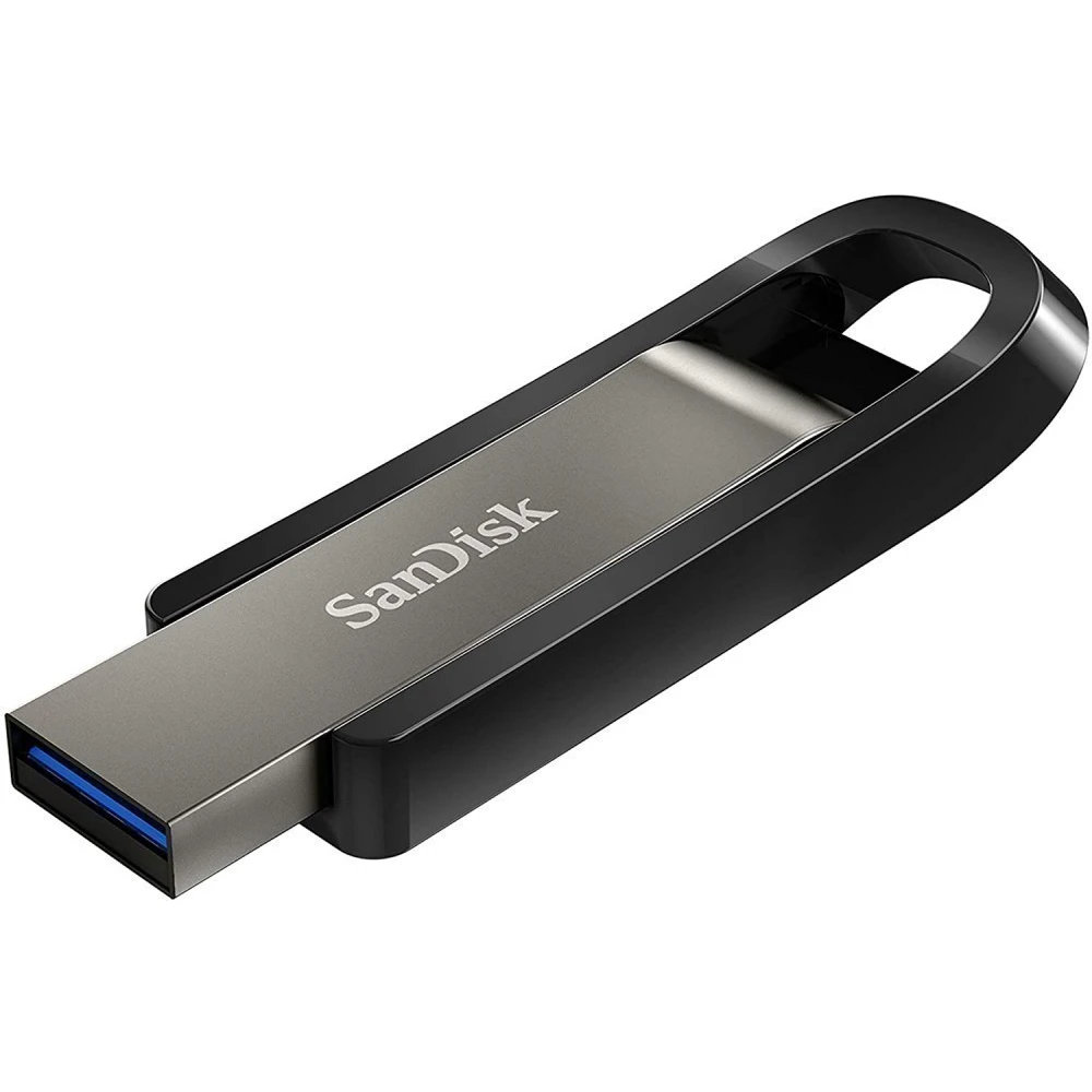 USB Flash накопитель SanDisk Extreme Go (SDCZ810-064G-G46) 64 ГБ, черный детальное изображение - 1