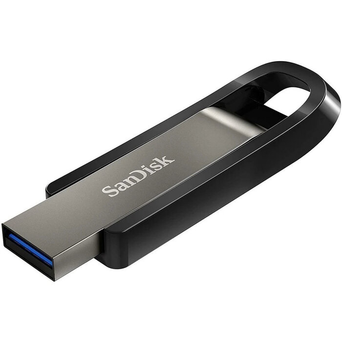 USB Flash накопитель SanDisk Extreme Go (SDCZ810-064G-G46) 64 ГБ, черный №1
