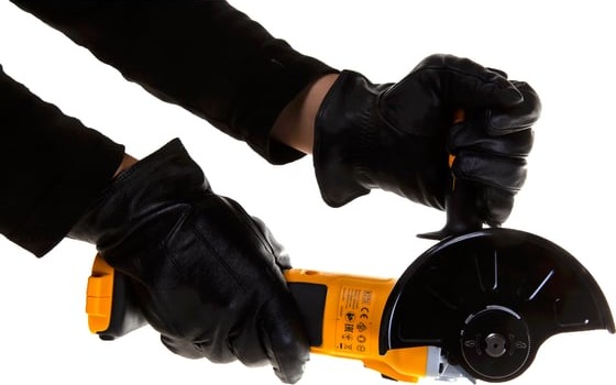 Угловая шлифмашина DEWALT XR сдвижн.выкл. б/бат DCG405N DCG405N-XJ, 125 мм, 9000 об/мин детальное изображение - 8