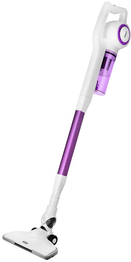 Пылесос KITFORT KT-5105, Бело-оранжевый детальное изображение - 3