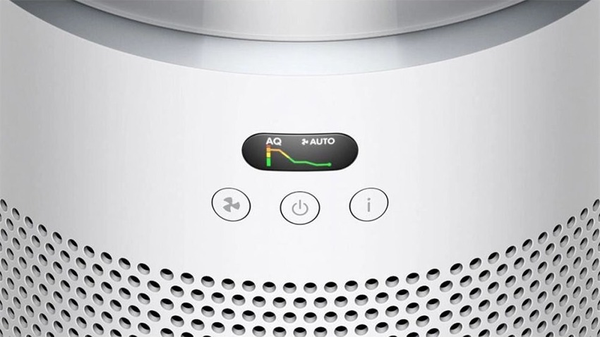 Очиститель воздуха Dyson HushJet Purifier Compact HJ10, Белый детальное изображение - 2