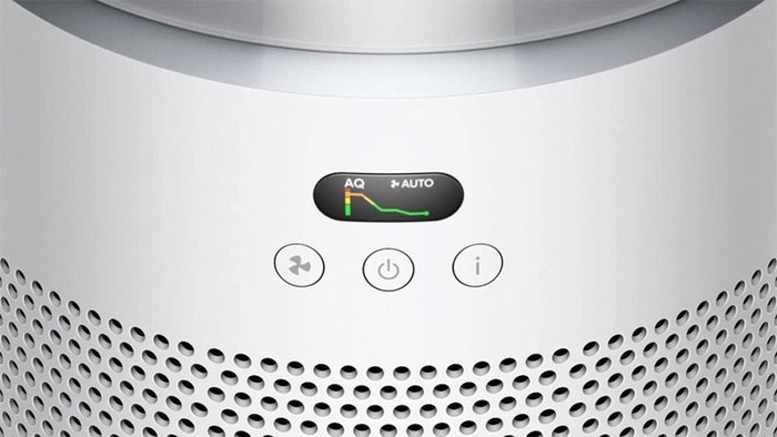 Очиститель воздуха Dyson HushJet Purifier Compact HJ10, Белый №2