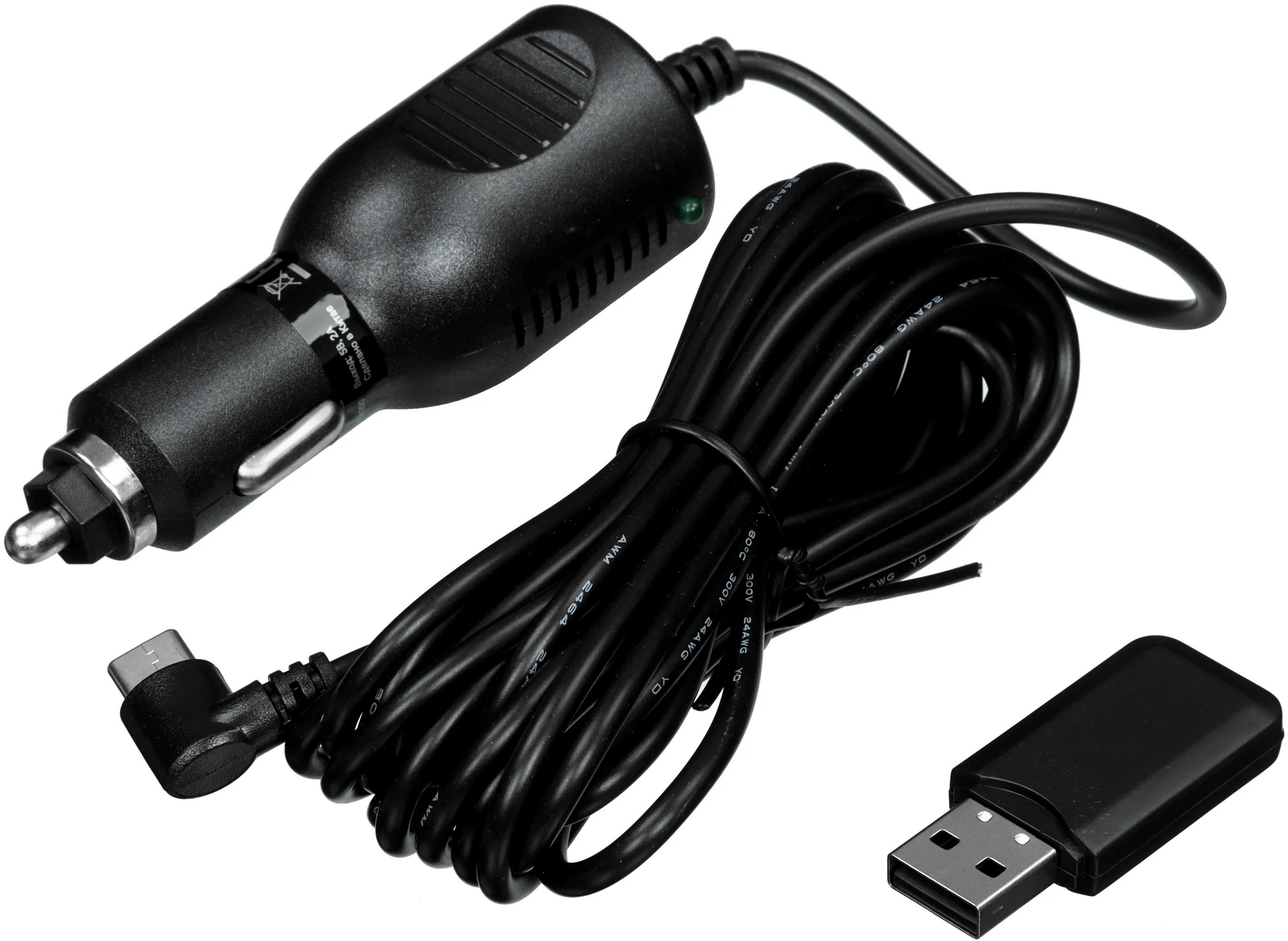 Видеорегистратор DIGMA FreeDrive 203W, 1920x1080 Full HD dpi, microSD, 128 ГБ, Черный детальное изображение - 8
