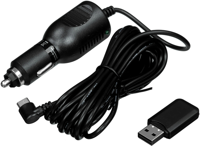 Видеорегистратор DIGMA FreeDrive 203W, 1920x1080 Full HD dpi, microSD, 128 ГБ, Черный №8
