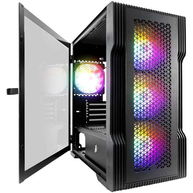 Корпус 1STPLAYER TRILOBITE T3, Черный детальное изображение - 1