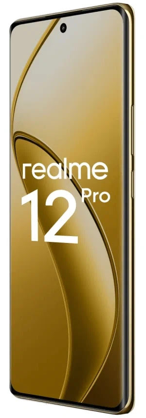 Смартфон Realme 12 Pro 256 ГБ, Бежевый, Dual nano SIM детальное изображение - 4