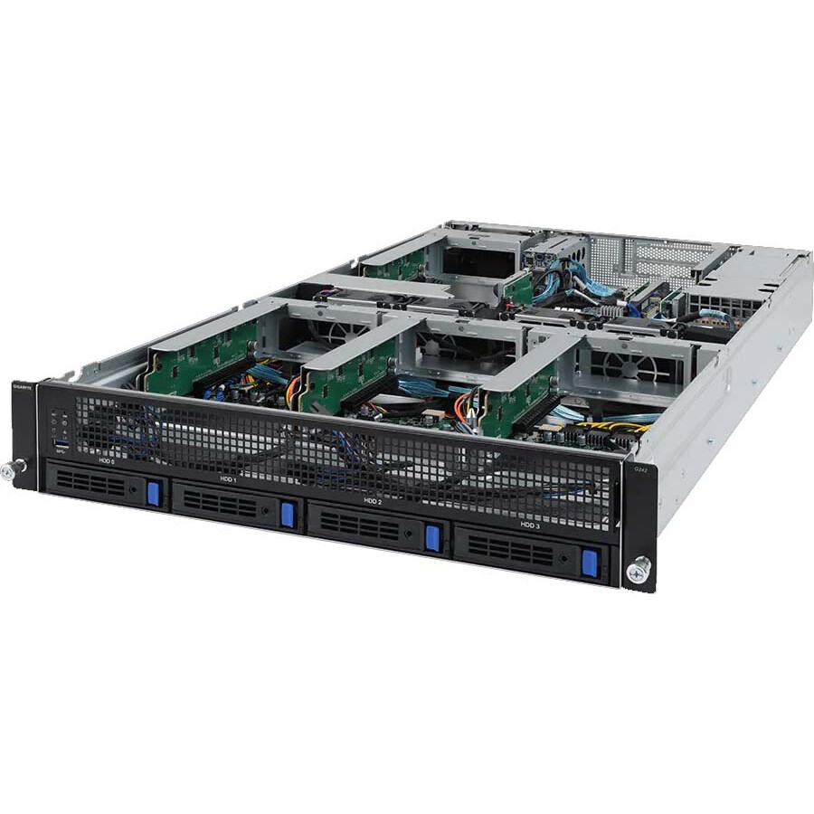 Серверная платформа SuperMicro SYS-531A-IL, 668 Вт детальное изображение - 1