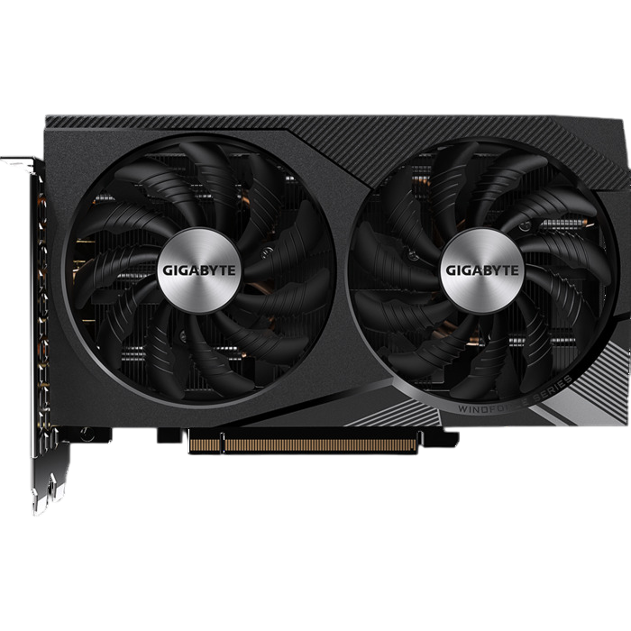 Видеокарта Gigabyte NVIDIA GeForce RTX 3060, GV-N3060WF2-12GD, 12 ГБ, Черный детальное изображение - 7