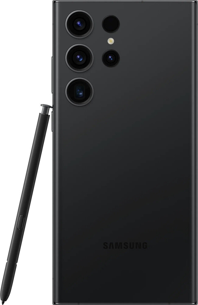 Смартфон Samsung Galaxy S23 Ultra 8/256 Гб, Черный фантом, Dual nano SIM + eSIM №1