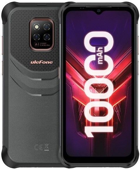 Смартфон UleFone Power Armor 14 Pro 128 ГБ, Черный, Dual nano SIM детальное изображение - 1
