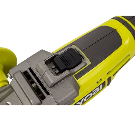 Углошлифмашина бесщеточная Ryobi ONE+ R18AG7-0 без аккумулятора в комплекте 5133002852, 125 мм, 11000 об/мин детальное изображение - 6