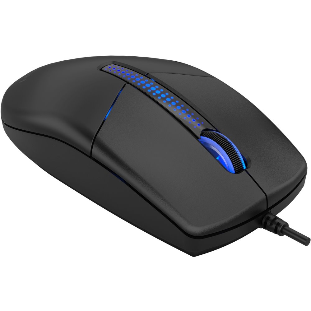 Мышь A4Tech N-530S, Черный детальное изображение - 3