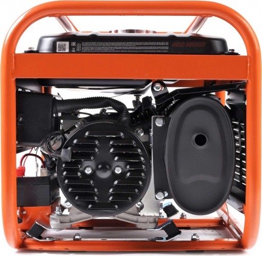 Генератор бензиновый PATRIOT GRS 3500E 476102250, 2 кВт, Оранжевый детальное изображение - 8
