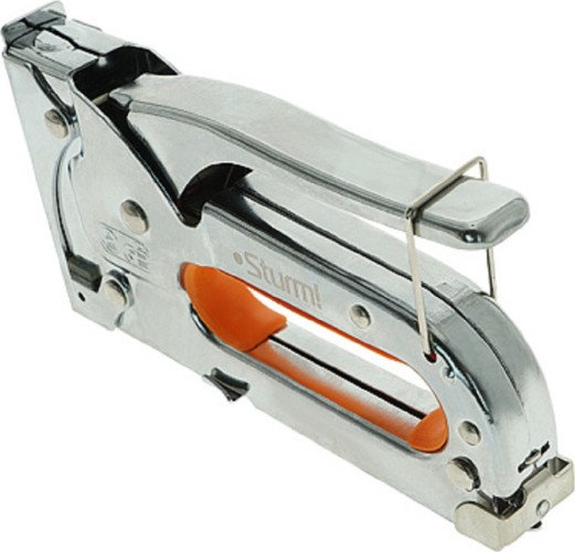 Скобозабиватель ручной Sturm 1071-01-04 металл. корпус детальное изображение - 3