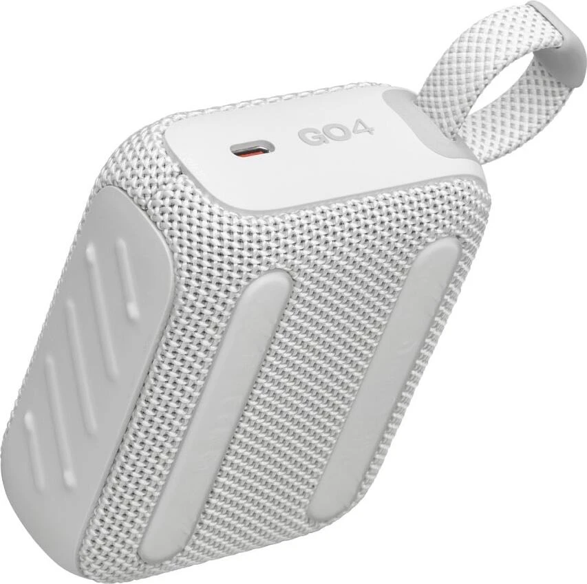 Портативная колонка JBL Go 4, Белый детальное изображение - 7