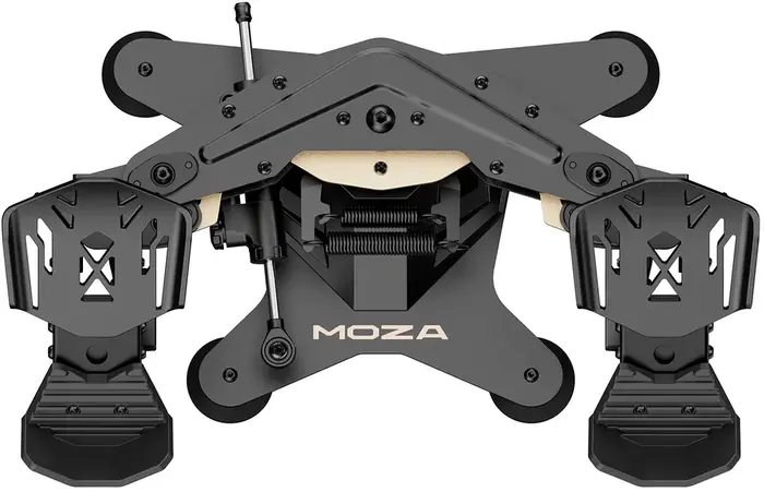 Педали MOZA MRP Rudder Pedals, Черный №4