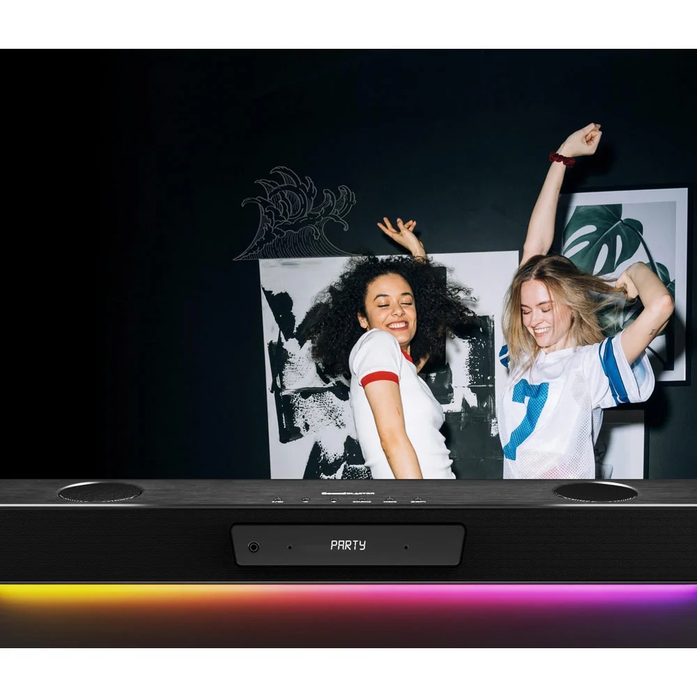 Саундбар Creative Sound Blaster Katana V2, Черный детальное изображение - 8